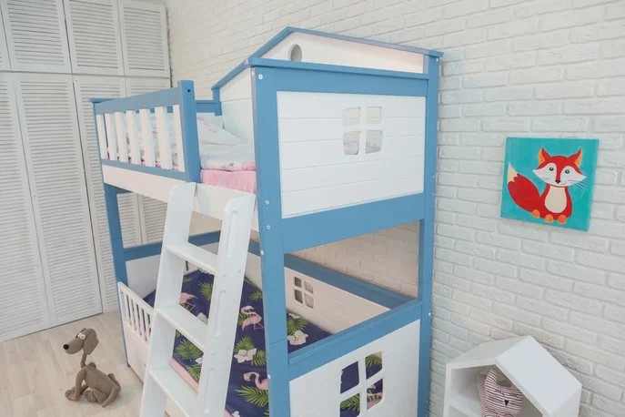 Кровать двухъярусная разборная Хома 12