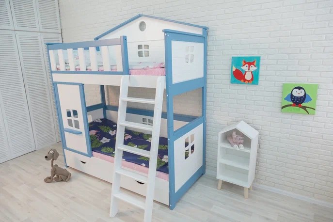 Кровать двухъярусная разборная Хома 12