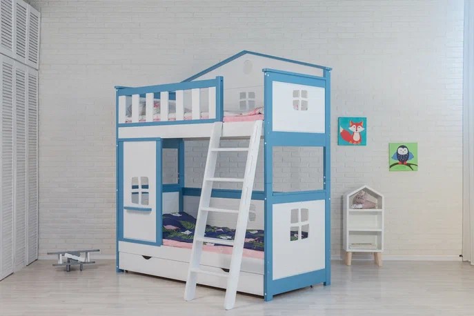 Кровать двухъярусная разборная Хома 12