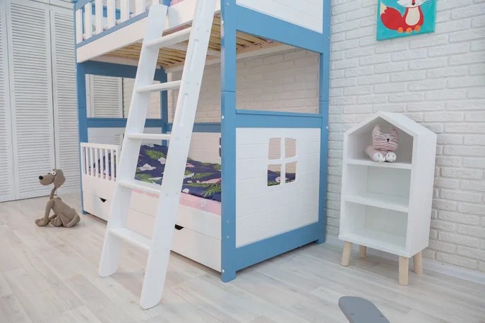 Кровать двухъярусная разборная Хома 12