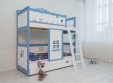 Кровать двухъярусная разборная Хома 12