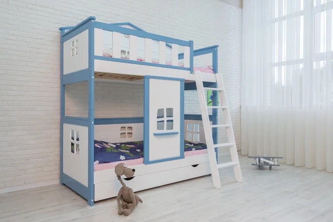 Кровать двухъярусная разборная Хома 12