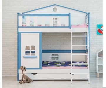 Кровать двухъярусная разборная Хома 12