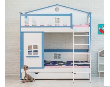 Кровать двухъярусная разборная Хома 12