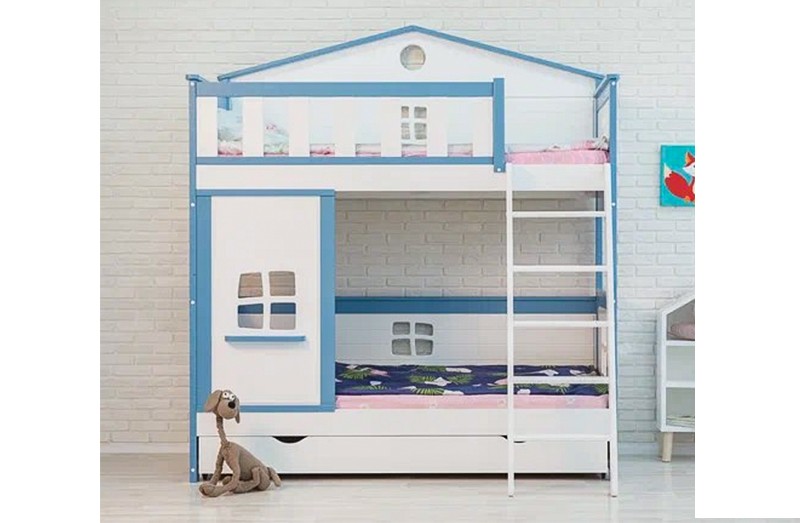 Кровать двухъярусная разборная Хома 12