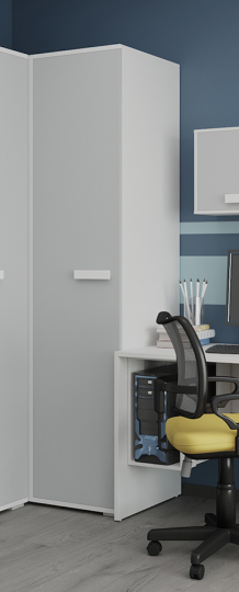 Шкаф угловой правый Моно ШУ Шкаф угловой правый Моно ШУ