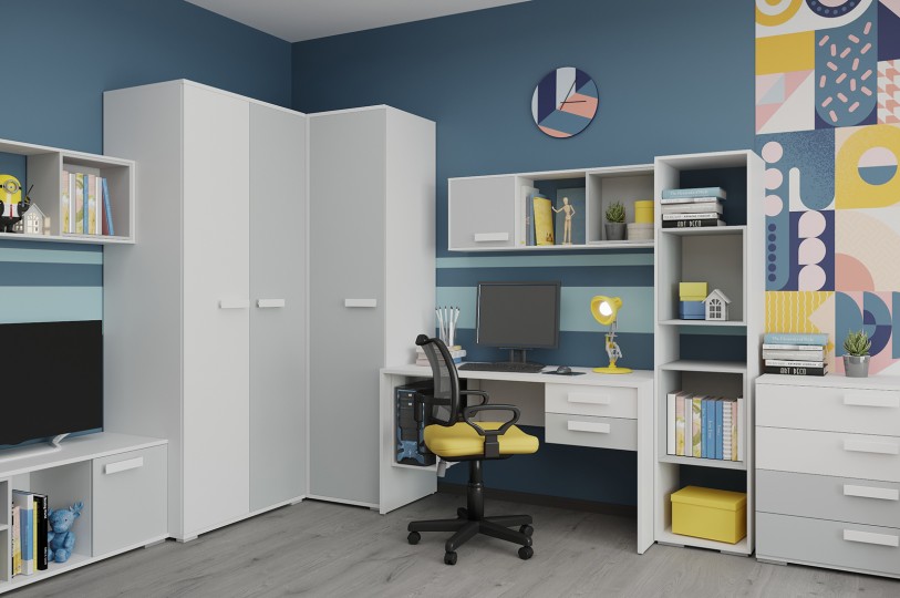 Шкаф угловой правый Моно ШУ Шкаф угловой правый Моно ШУ