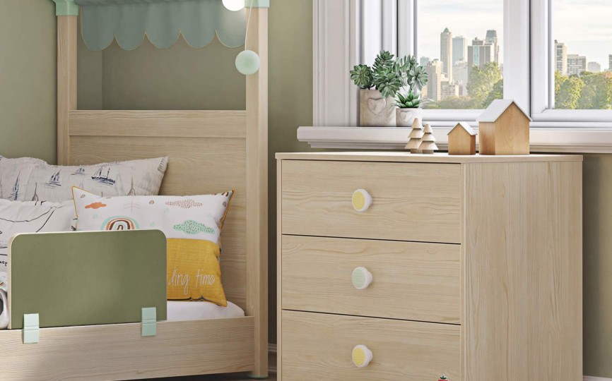 Детская комната Montes Natural