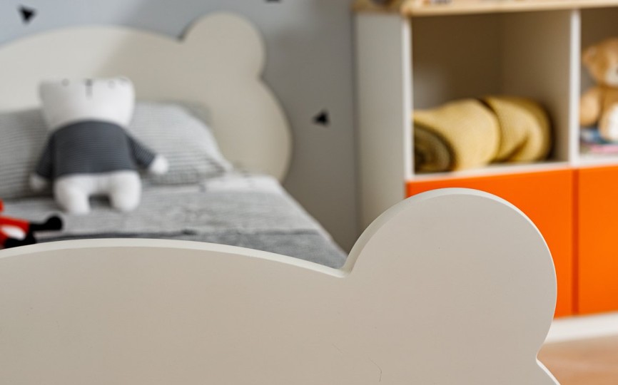 Кровать Мишка Тимберика Кидс N27 Кровать Мишка Тимберика Кидс N27