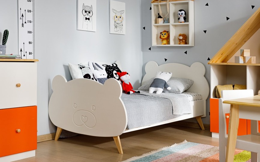 Кровать Мишка Тимберика Кидс N27 Кровать Мишка Тимберика Кидс N27