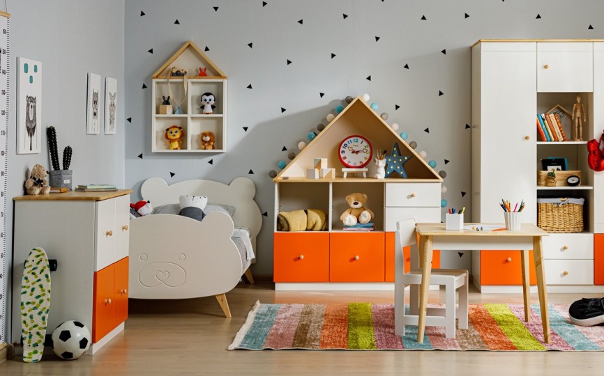 Кровать Мишка Тимберика Кидс N27 Кровать Мишка Тимберика Кидс N27