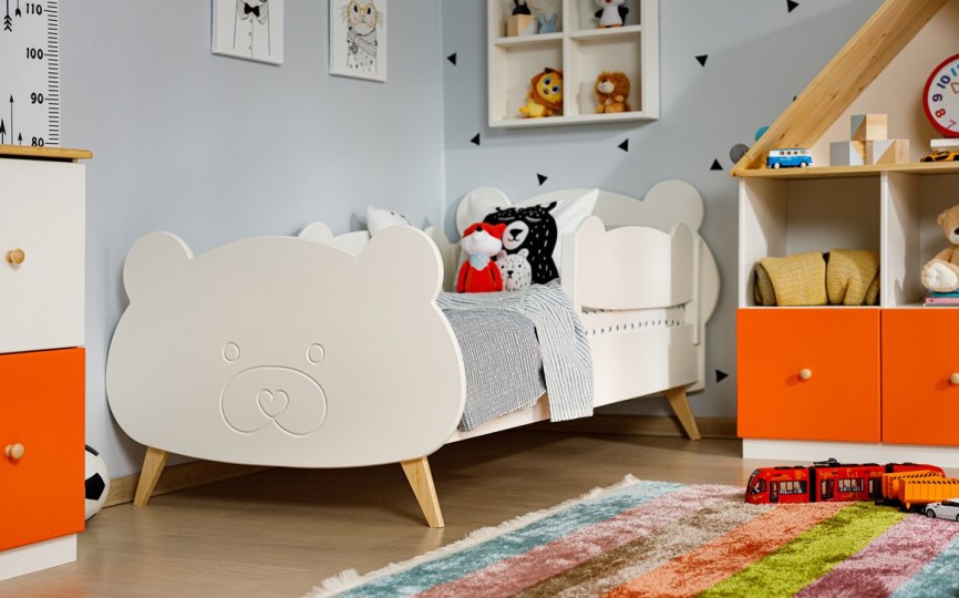 Кровать Мишка Тимберика Кидс N27 Кровать Мишка Тимберика Кидс N27