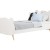 Кровать Мишка Тимберика Кидс N27 (Бесцветный лак, 160х80 см)