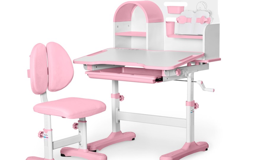 Комплект парта и стульчик Ergokids Fresco XL BD-33