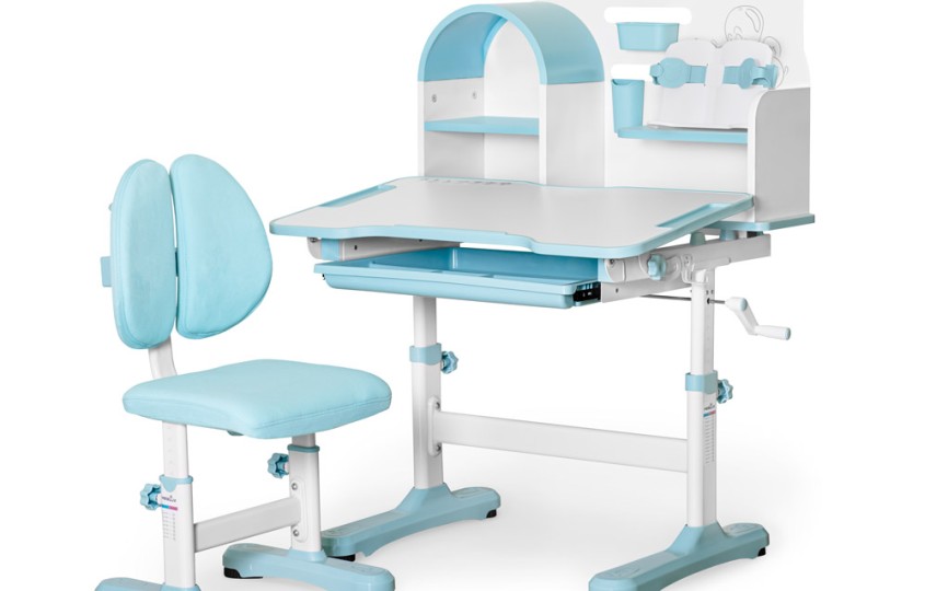 Комплект парта и стульчик Ergokids Fresco XL BD-33