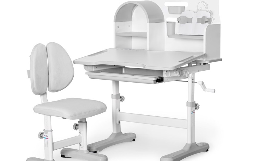 Комплект парта и стульчик Ergokids Fresco XL BD-33