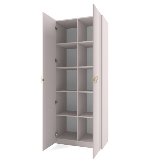 Шкаф книжный 2-х дверный Мишель Галатея Шкаф книжный 2-х дверный Мишель Галатея