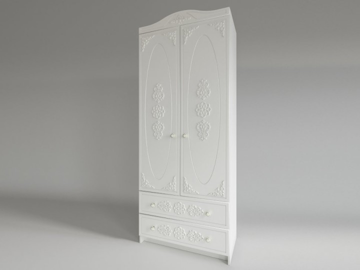 Шкаф двухстворчатый "Ki-Ki"