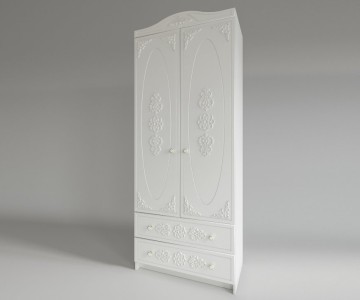 Шкаф двухстворчатый "Ki-Ki"