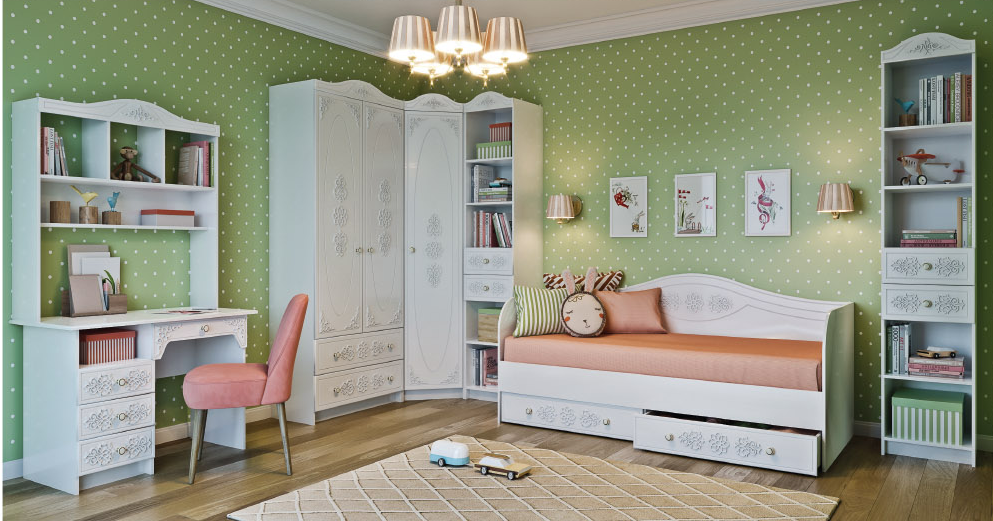 Шкаф двухстворчатый "Ki-Ki"