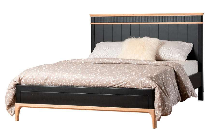 Кровать Грета №7, 11, верх с фрезеровкой