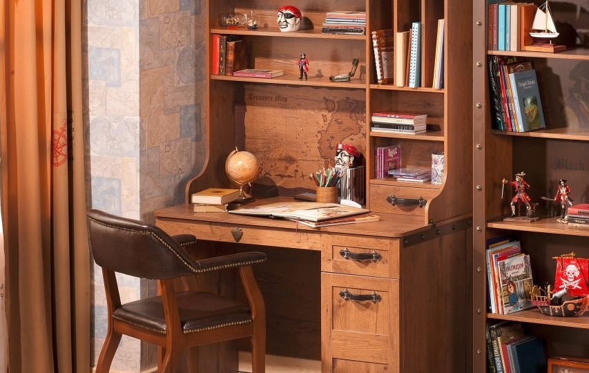 BLACK PIRATE KS-1102 Приставка к столу