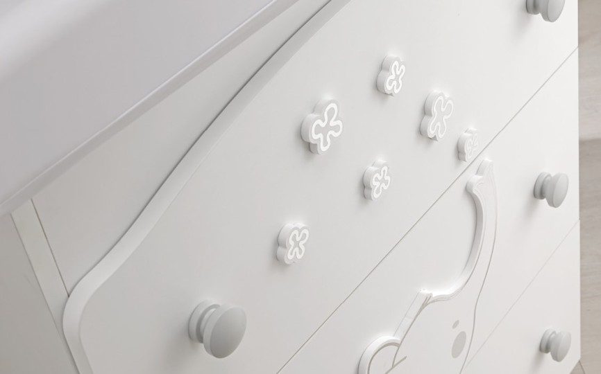 Детская комната Erbesi Elly, кроватка с окном (Эрбеси Элли)