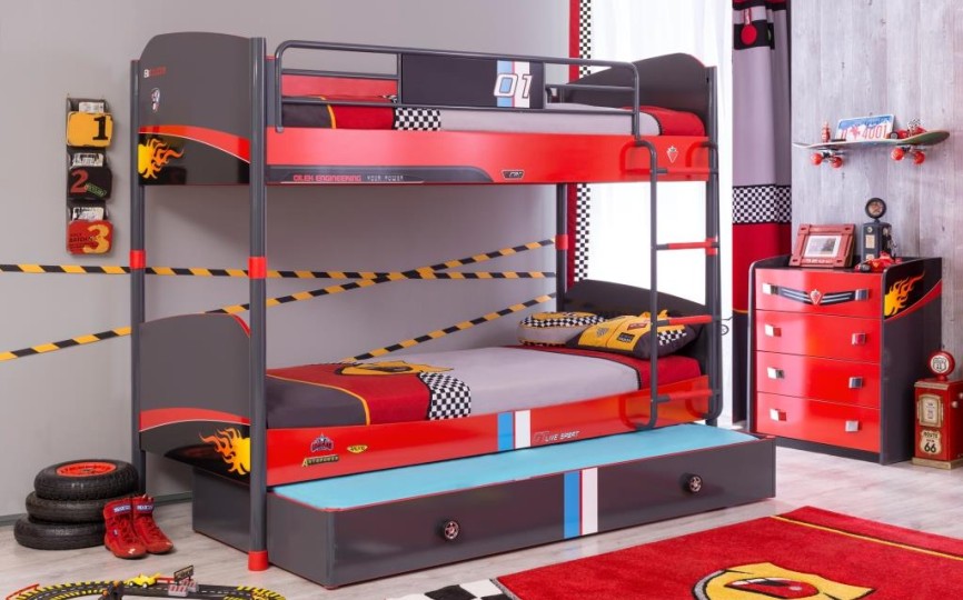 Комната для 2х мальчиков "CHAMPION RACER" №3