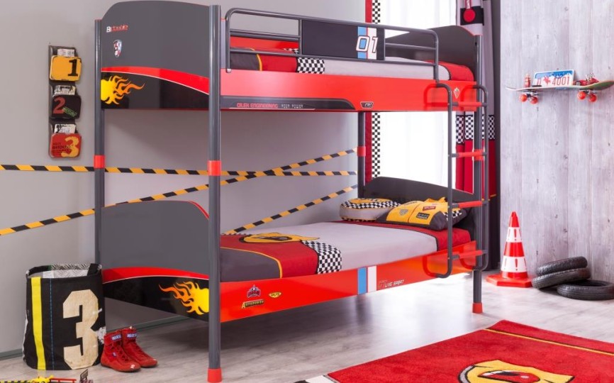 Комната для 2х мальчиков "CHAMPION RACER" №3