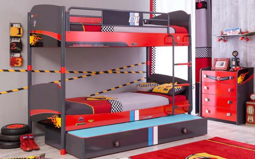 Комната для 2х мальчиков "CHAMPION RACER" №3