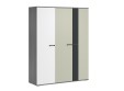 Шкаф 3-х створчатый Сплит Ш3