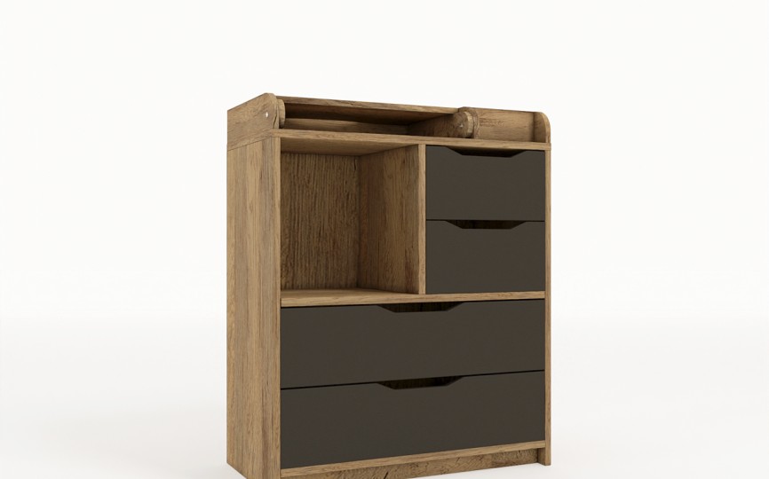 Комод пеленальный из серии Домик 