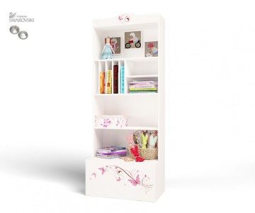 Стеллаж широкий "Фея" без/со стразами Swarovski №2