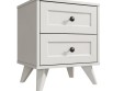 Тумба прикроватная Вильям ВМ-14 кашемир/шарли керамика