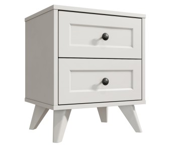 Тумба прикроватная Вильям ВМ-14 кашемир/шарли керамика