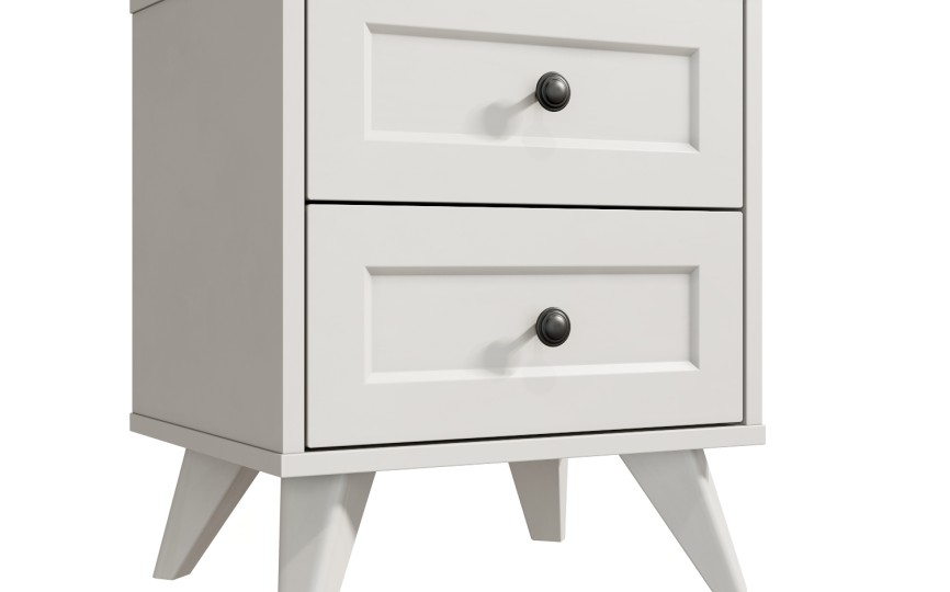 Тумба прикроватная Вильям ВМ-14 кашемир/шарли керамика