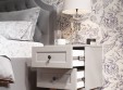 Тумба прикроватная Вильям ВМ-14 кашемир/шарли керамика