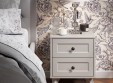 Тумба прикроватная Вильям ВМ-14 кашемир/шарли керамика
