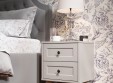 Тумба прикроватная Вильям ВМ-14 кашемир/шарли керамика