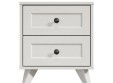 Тумба прикроватная Вильям ВМ-14 кашемир/шарли керамика