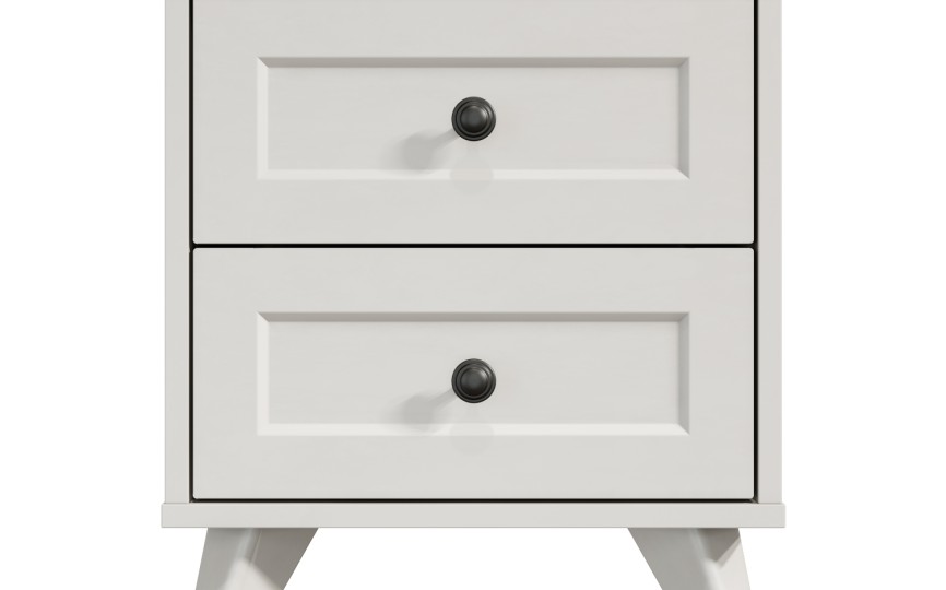 Тумба прикроватная Вильям ВМ-14 кашемир/шарли керамика