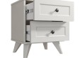 Тумба прикроватная Вильям ВМ-14 кашемир/шарли керамика