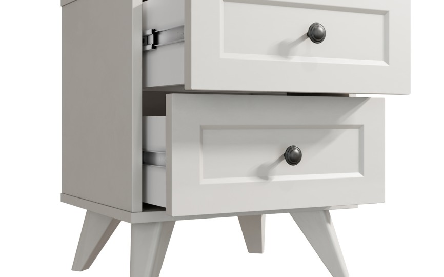 Тумба прикроватная Вильям ВМ-14 кашемир/шарли керамика