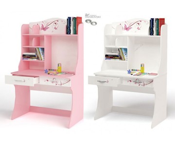 Стол с надстройкой "Фея" без/со стразами Swarovski Стол с надстройкой "Фея" без/со стразами Swarovski