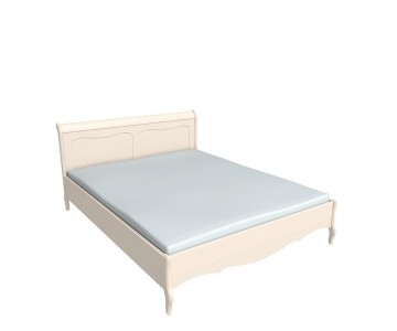 Кровать "Лебо" без изножья 160, 180х200 бежевый воск Кровать "Лебо" без изножья 160, 180х200 бежевый воск