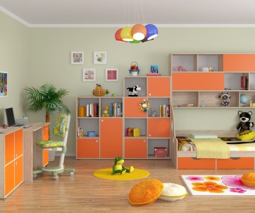 Модульная мебель "Дельта" комплект 7 