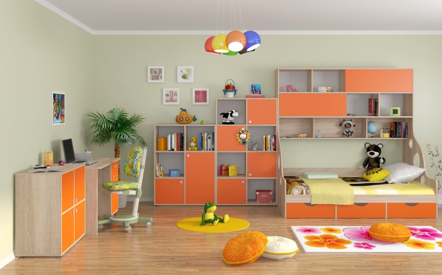 Модульная мебель "Дельта" комплект 7 