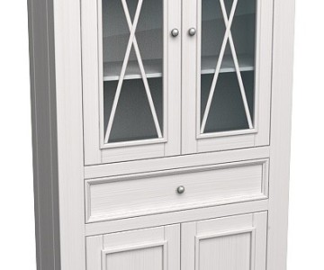 Шкаф "Форест" широкий 4 двери 1 ящик