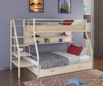 Двухъярусная кровать Толедо-1ПЯ