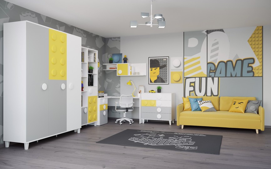 Полка навесная НП2 "Fun-Box", 120